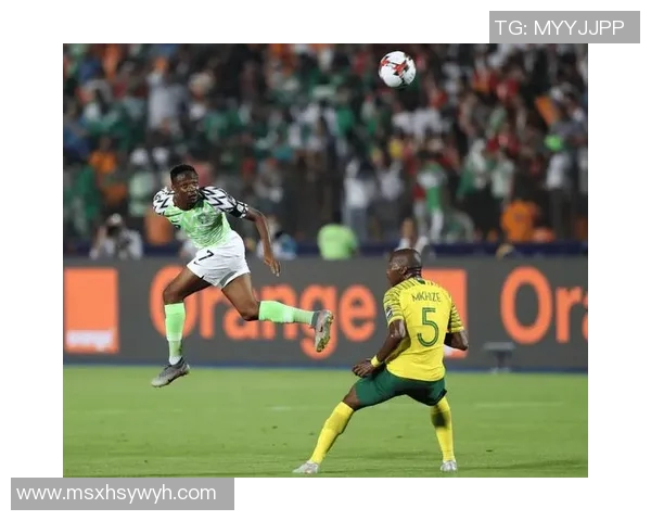 喀麦隆与尼日利亚激战正酣谁将赢得非洲足球荣耀之战